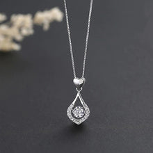 Load image into Gallery viewer, Teardrop Heart Necklace
