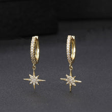 Load image into Gallery viewer, North Star Earring

