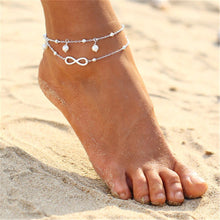 Load image into Gallery viewer, Infinity Ankle Bracelet
