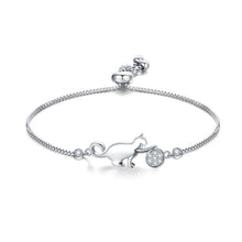 Load image into Gallery viewer, Cute Kitty Bracelet
