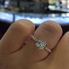 Load image into Gallery viewer, Big Carat Engagement Ring
